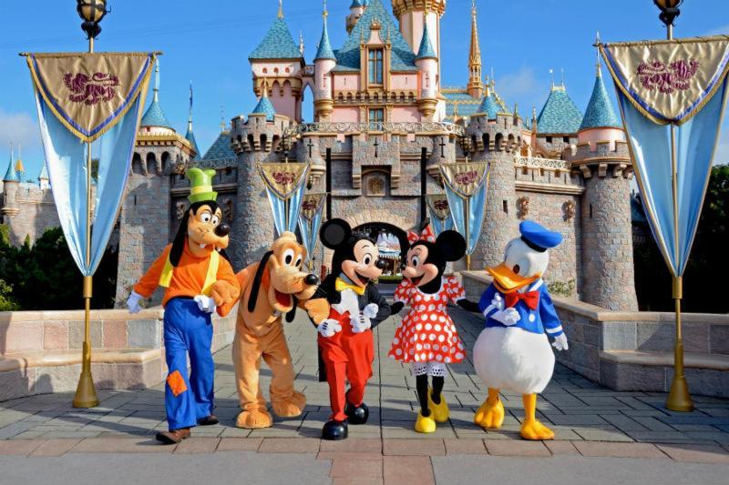 Chic Apart Disneyland With Terrace Apartment Bussy-Saint-Georges Exterior foto