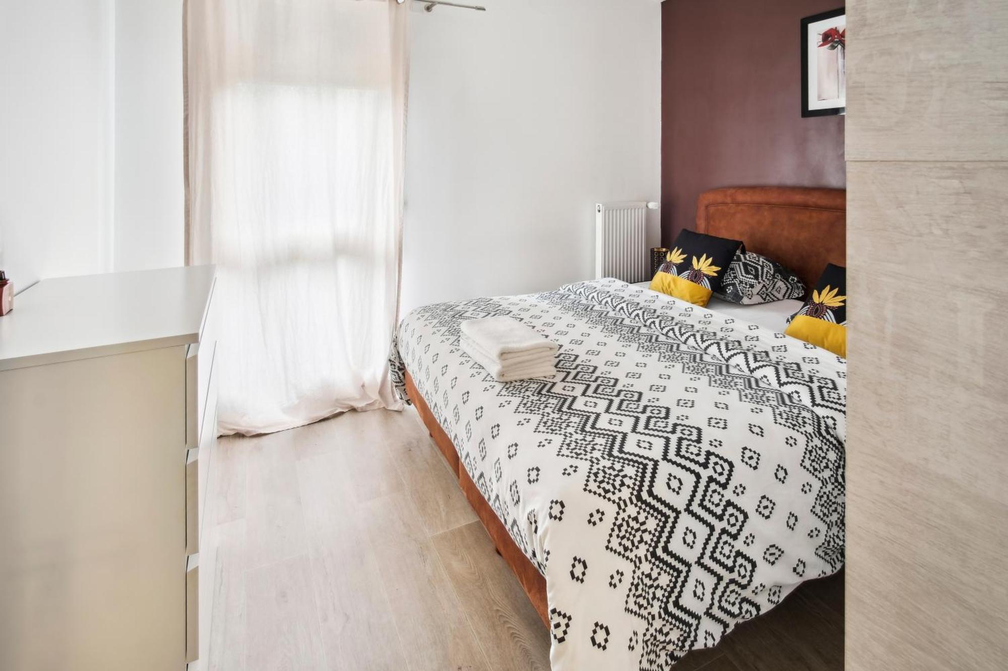 Chic Apart Disneyland With Terrace Apartment Bussy-Saint-Georges Exterior foto