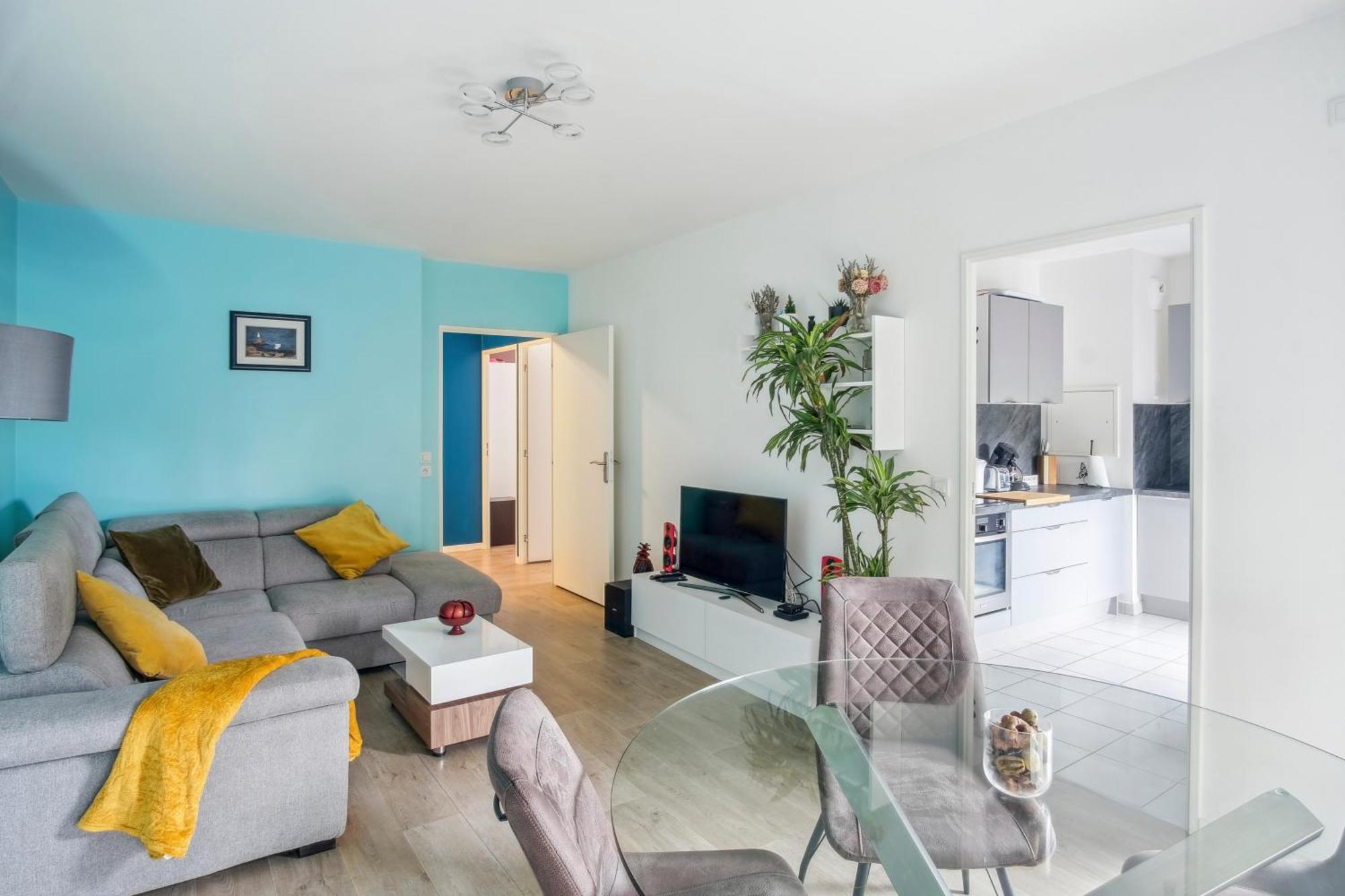 Chic Apart Disneyland With Terrace Apartment Bussy-Saint-Georges Exterior foto