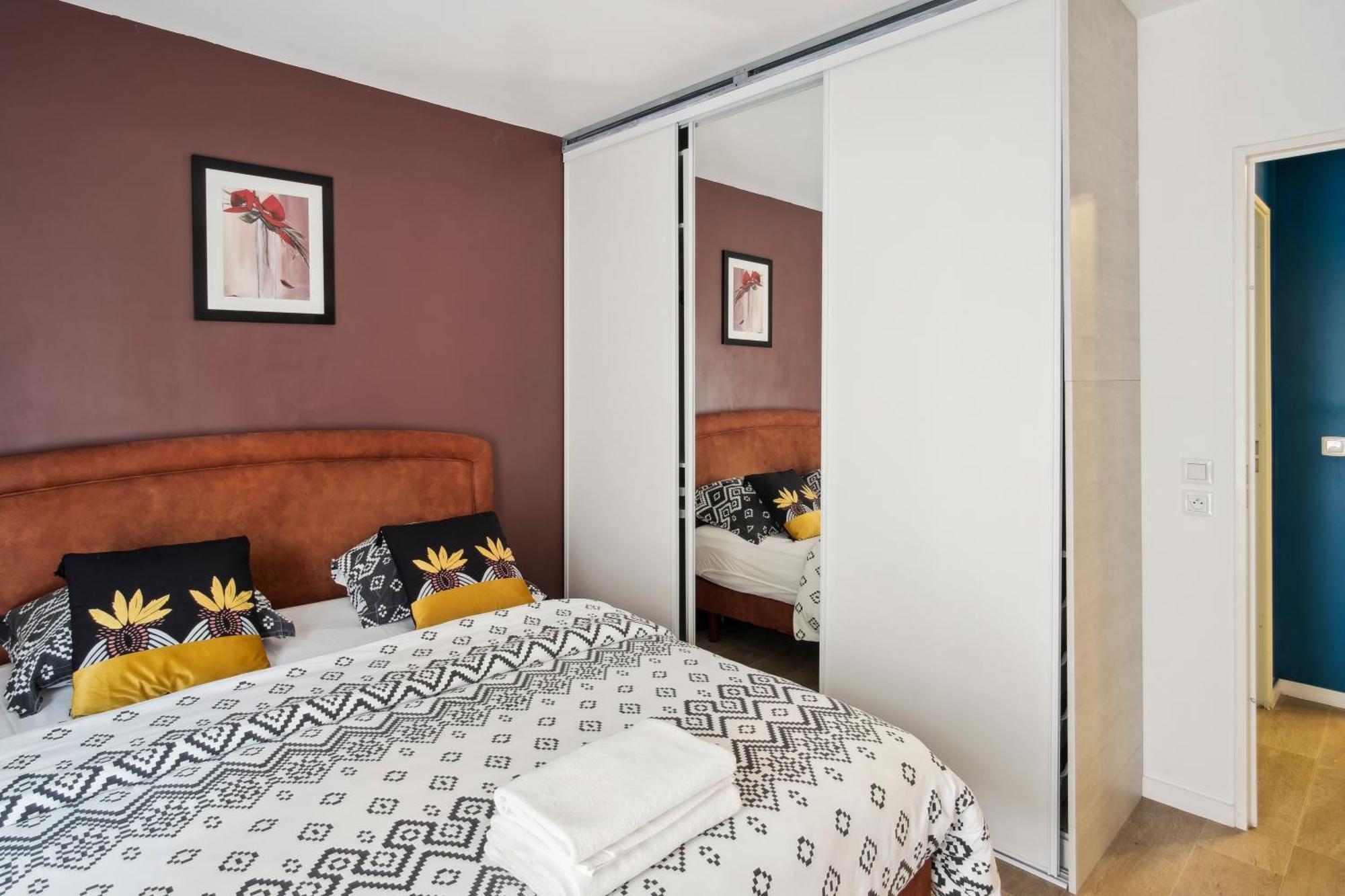 Chic Apart Disneyland With Terrace Apartment Bussy-Saint-Georges Exterior foto